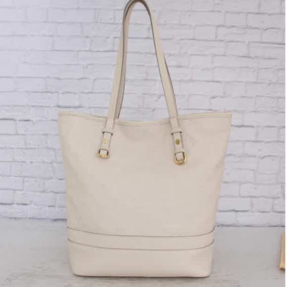 Louis Vuitton Citadine PM White Empreinte Tote Bag W/ Pochette - Picture 6 of 17